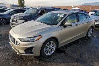 3FA6P0HD5KR160462 | 2019 Ford fusion se