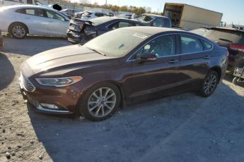 3FA6P0HD6HR139855 | 2017 Ford fusion se