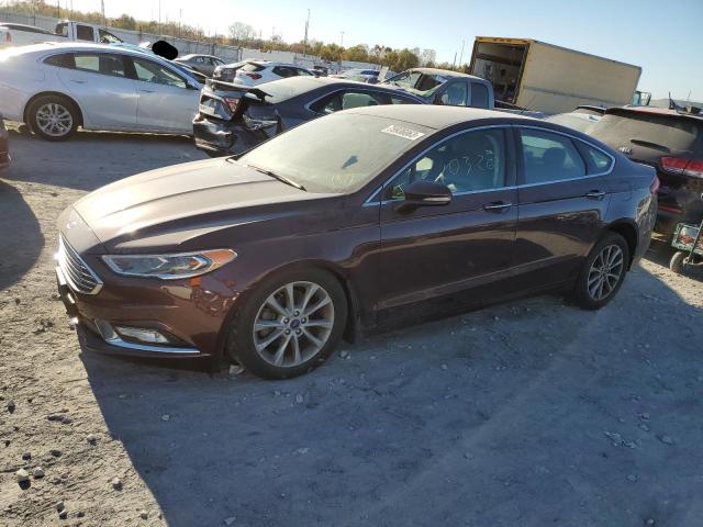 3FA6P0HD6HR139855 | 2017 Ford fusion se