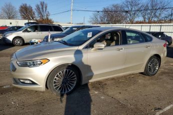 3FA6P0HD7HR140142 | 2017 Ford fusion se