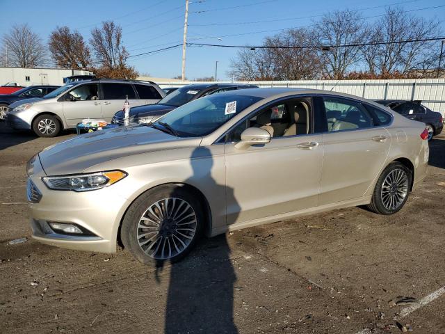 3FA6P0HD7HR140142 | 2017 Ford fusion se