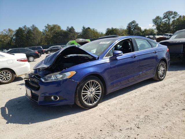 3FA6P0HD9FR221155 | 2015 Ford fusion se