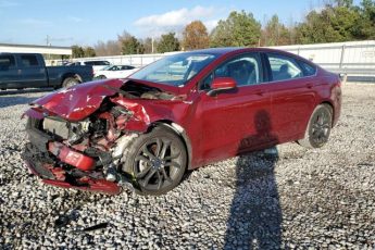 3FA6P0HD9JR200556 | 2018 Ford fusion se