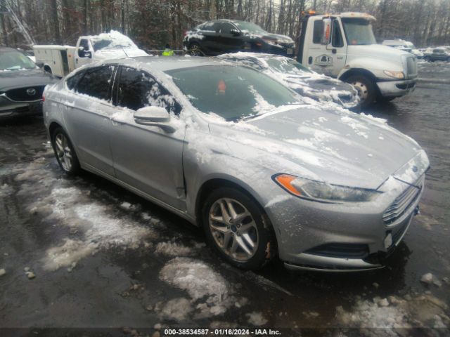 3FA6P0HR6DR237905 | 2013 Ford fusion se