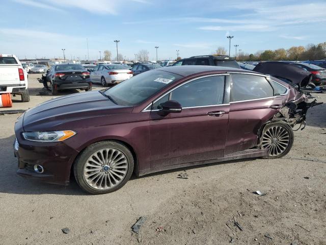 3FA6P0K98DR168997 | 2013 Ford fusion titanium