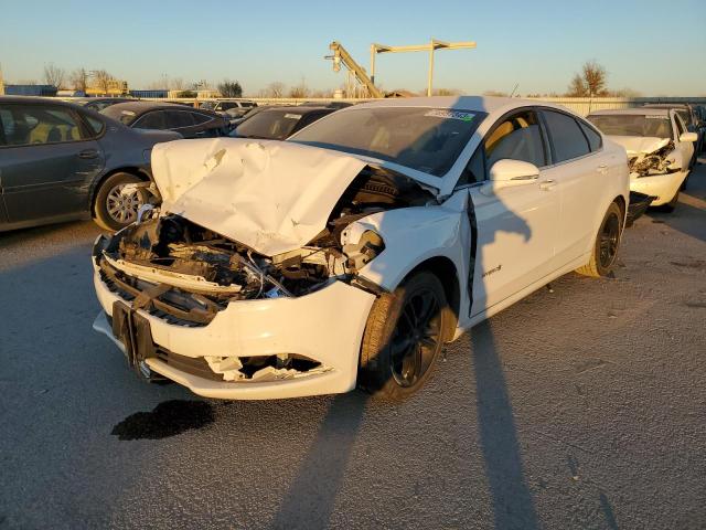 3FA6P0LU0JR262631 | 2018 Ford fusion se hybrid