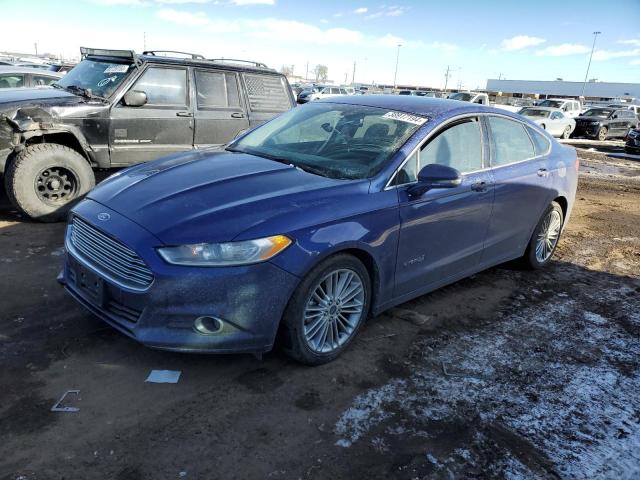 3FA6P0LU1ER251403 | 2014 Ford fusion se hybrid