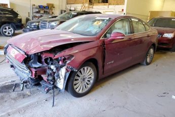 3FA6P0LU2ER275810 | 2014 Ford fusion se hybrid