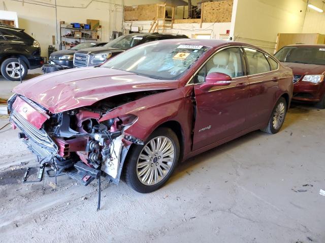 3FA6P0LU2ER275810 | 2014 Ford fusion se hybrid