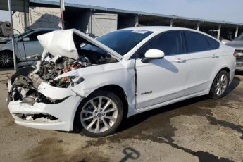 3FA6P0LU2HR142176 | 2017 Ford fusion se hybrid