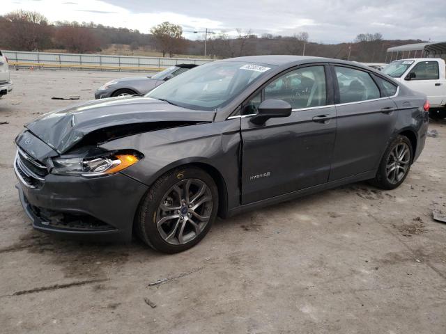 3FA6P0LU2HR316232 | 2017 Ford fusion se hybrid