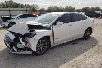 3FA6P0LU3HR206838 | 2017 Ford fusion se hybrid