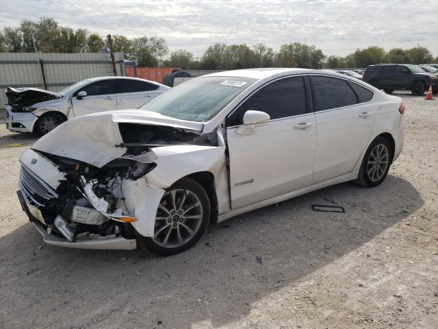 3FA6P0LU3HR206838 | 2017 Ford fusion se hybrid