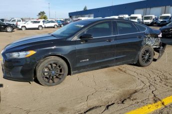 3FA6P0LU5KR131681 | 2019 Ford fusion se