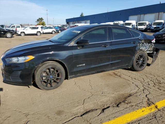 3FA6P0LU5KR131681 | 2019 Ford fusion se