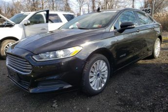 3FA6P0LU6ER318819 | 2014 Ford fusion se hybrid