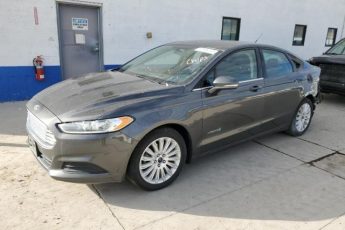 3FA6P0LU6GR305619 | 2016 FORD FUSION SE