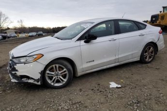 3FA6P0LU6JR101488 | 2018 Ford fusion se hybrid