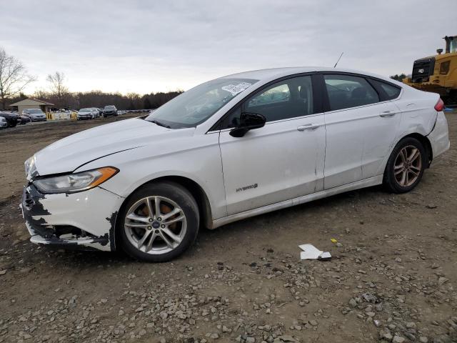 3FA6P0LU6JR101488 | 2018 Ford fusion se hybrid