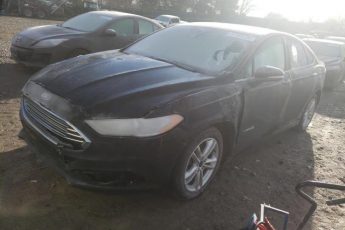 3FA6P0LU6JR207908 | 2018 Ford fusion se hybrid