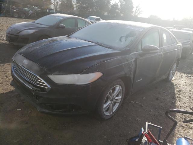 3FA6P0LU6JR207908 | 2018 Ford fusion se hybrid