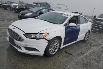 3FA6P0LU7HR386275 | 2017 Ford fusion se hybrid