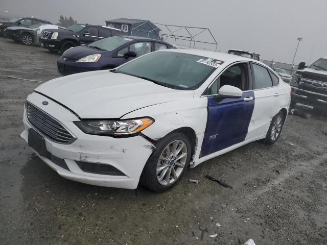 3FA6P0LU7HR386275 | 2017 Ford fusion se hybrid