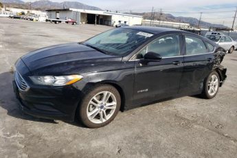 3FA6P0LU8JR101749 | 2018 FORD FUSION SE