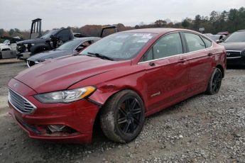 3FA6P0LU8JR172238 | 2018 Ford fusion se hybrid