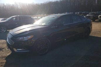 3FA6P0LU9JR151477 | 2018 Ford fusion se hybrid