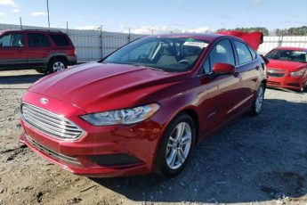 3FA6P0LU9JR160146 | 2018 Ford fusion se hybrid