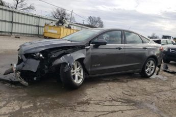 3FA6P0LU9JR242507 | 2018 FORD FUSION SE