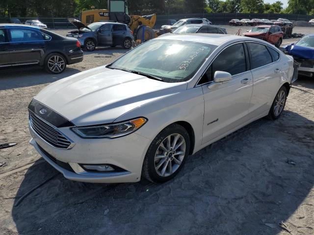 3FA6P0LUXHR117011 | 2017 Ford fusion se hybrid