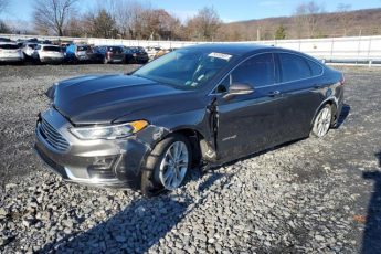 3FA6P0MU0KR158608 | 2019 Ford fusion sel