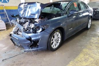 3FA6P0MU7KR123709 | 2019 Ford fusion sel