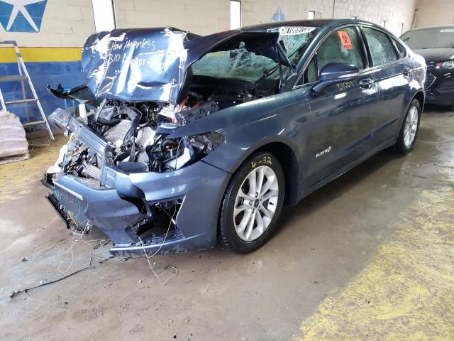 3FA6P0MU7KR123709 | 2019 Ford fusion sel