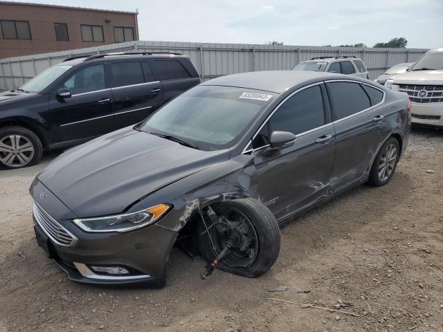 3FA6P0PU2HR191257 | 2017 Ford fusion se phev