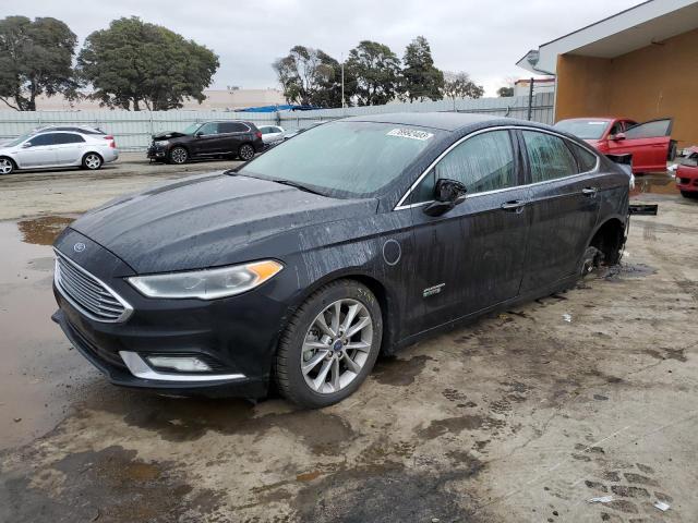 3FA6P0PU4HR367810 | 2017 Ford fusion se phev