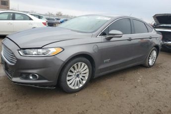 3FA6P0PU9ER225271 | 2014 Ford fusion se phev