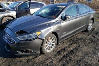 3FA6P0PUXHR376835 | 2017 Ford fusion se phev