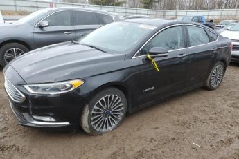 3FA6P0RU1JR181810 | 2018 FORD FUSION TIT