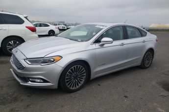 3FA6P0RU7JR182136 | 2018 FORD FUSION TIT