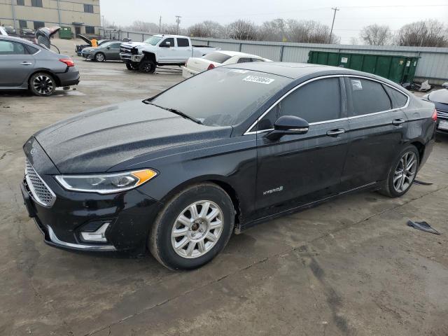 3FA6P0RUXKR119226 | 2019 FORD FUSION TIT