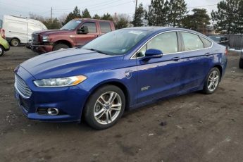 3FA6P0SU9GR241805 | 2016 Ford fusion titanium phev