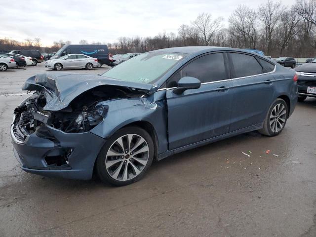 3FA6P0T97KR165097 | 2019 Ford fusion se