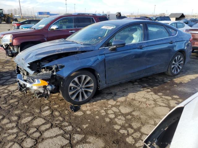 3FA6P0T9XKR168429 | 2019 Ford fusion se