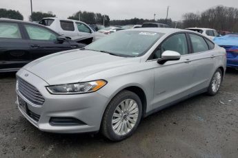 3FA6P0UU4GR392547 | 2016 Ford fusion s hybrid