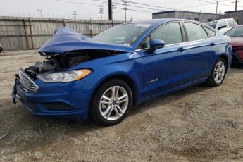 3FA6P0UU4JR273646 | 2018 FORD FUSION S H