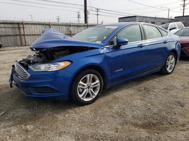 3FA6P0UU4JR273646 | 2018 FORD FUSION S H