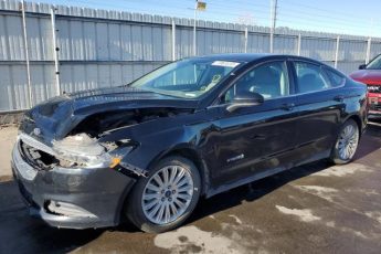 3FA6P0UUXGR405978 | 2016 FORD FUSION S H